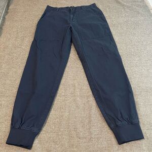Houston White Target Womens Pants Small Jogger Blue‎ 100% cotton casual basic